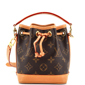 Louis Vuitton Noe NM Handbag Monogram Canvas Nano