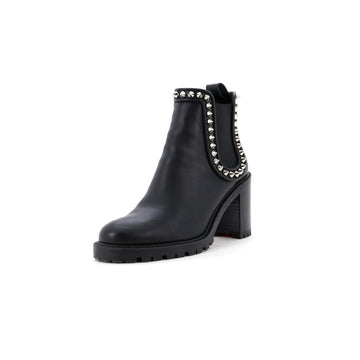 Christian Louboutin Women's Capahutta Boots Studded Leather 70