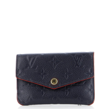 Louis Vuitton Key Pouch Monogram Empreinte Leather