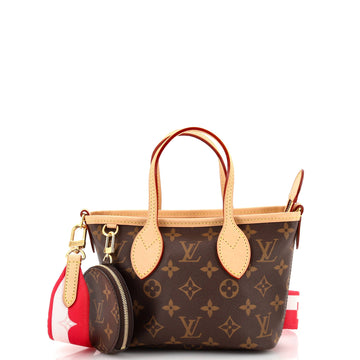 Louis Vuitton Neverfull NM Tote Monogram Canvas BB