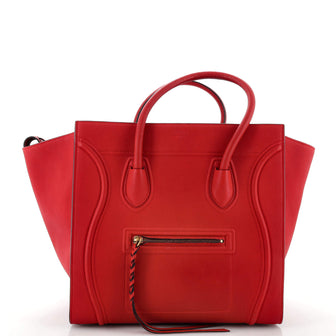 Celine Phantom Bag Smooth Leather Medium
