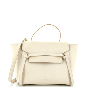 Celine Belt Bag Textured Leather Mini