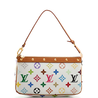 Louis Vuitton Pochette Accessoires Monogram Multicolor