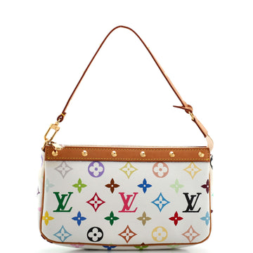 Louis Vuitton Pochette Accessoires Monogram Multicolor