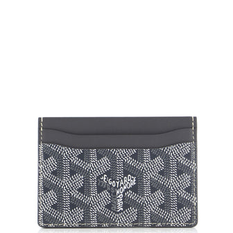 Goyard Saint Sulpice Card Holder Coated Canvas