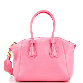 Givenchy Antigona Sport Bag Leather Mini