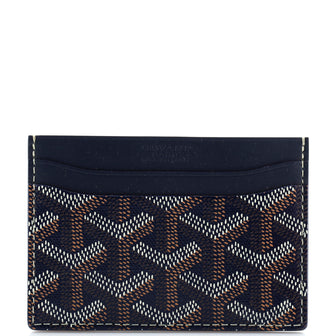 Goyard Saint Sulpice Card Holder Coated Canvas