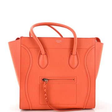 Celine Phantom Bag Grainy Leather Medium