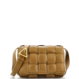Bottega Veneta Cassette Crossbody Bag Padded Maxi Intrecciato Leather