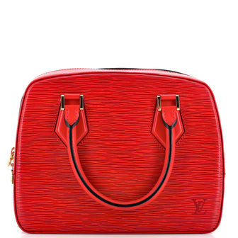 Louis Vuitton Sablons Handbag Epi Leather