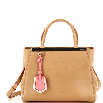 Fendi 2Jours Bag Leather Petite