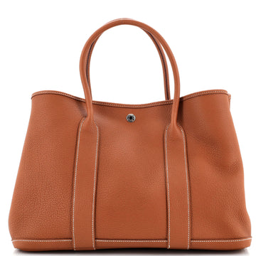 Hermes Garden Party Tote Leather 36