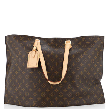 Louis Vuitton All In Handbag Monogram Canvas MM