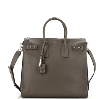 Saint Laurent Sac de Jour Souple Bag Leather North South
