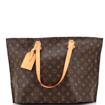 Louis Vuitton All In Handbag Monogram Canvas MM