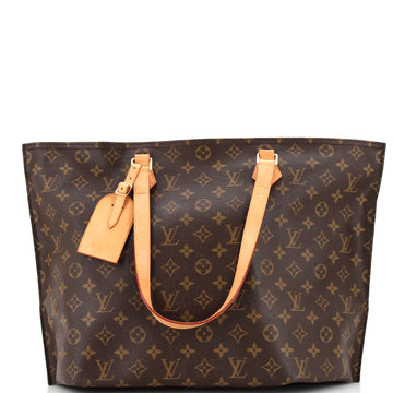 Louis Vuitton All In Handbag Monogram Canvas MM