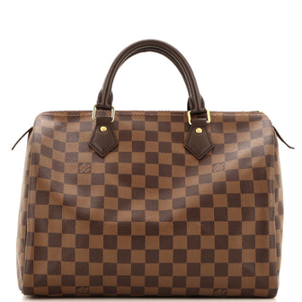 Louis Vuitton Speedy Handbag Damier 30