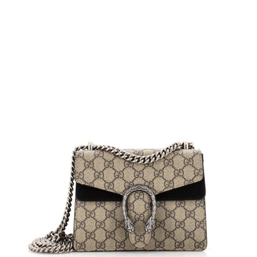 Gucci Dionysus Bag GG Coated Canvas Mini