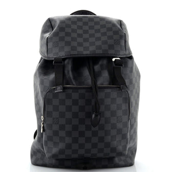 Louis Vuitton Zack Backpack Damier Graphite