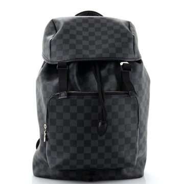 Louis Vuitton Zack Backpack Damier Graphite
