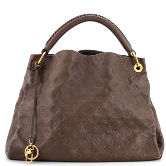 Louis Vuitton Artsy Handbag Monogram Empreinte Leather MM