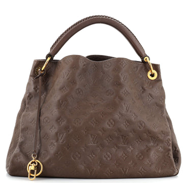 Louis Vuitton Artsy Handbag Monogram Empreinte Leather MM