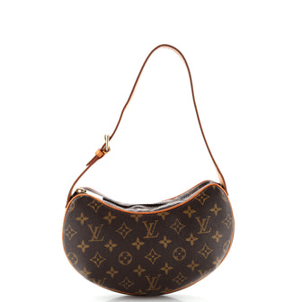 Louis Vuitton Croissant Handbag Monogram Canvas PM