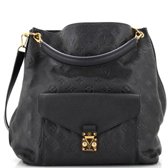Louis Vuitton Metis Hobo Monogram Empreinte Leather