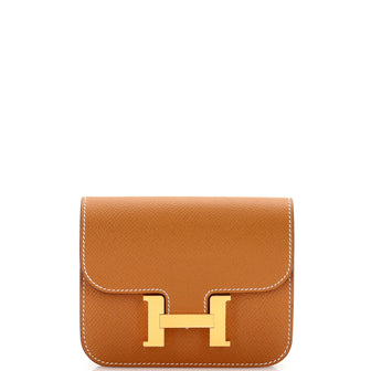 Constance Slim Wallet Epsom