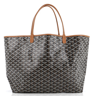 Goyard Saint Louis Tote Coated Canvas GM