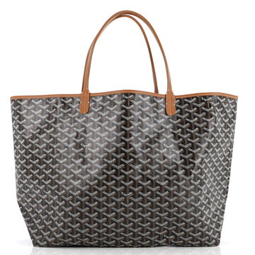 Goyard Saint Louis Tote Coated Canvas GM