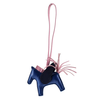 Hermes Pegase Rodeo Bag Charm Leather PM