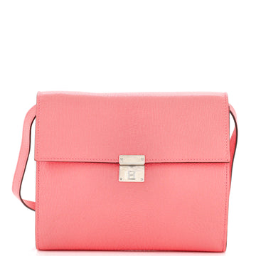 Hermes Clic Wallet on Strap Chevre Mysore 16