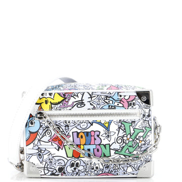 Louis Vuitton Soft Trunk Bag Limited Edition Monogram Comics Canvas Mini