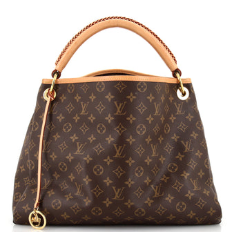 Louis Vuitton Artsy Handbag Monogram Canvas MM
