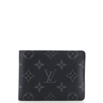 Louis Vuitton Multiple Wallet Monogram Eclipse Canvas