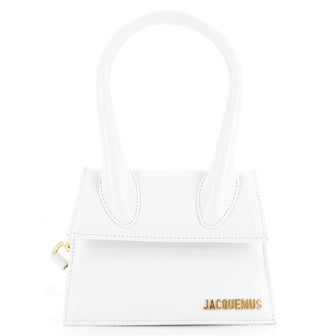 Jacquemus Le Chiquito Moyen Bag Leather