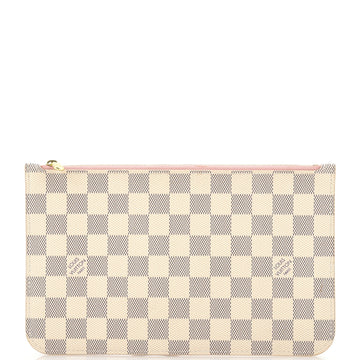 Louis Vuitton Neverfull Pochette Damier Large