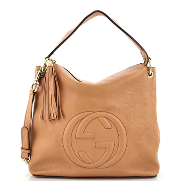 Gucci Soho Convertible Hobo Leather Large