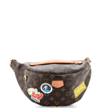 Louis Vuitton Bum Bag My World Tour Monogram Canvas