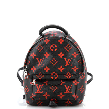 Louis Vuitton Palm Springs Backpack Limited Edition Monogram Infrarouge Mini