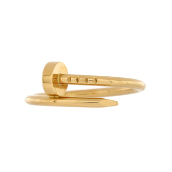 Cartier Juste un Clou Ring 18K Yellow Gold Small