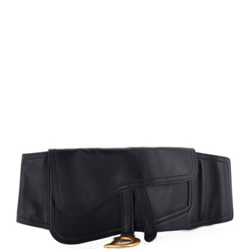 Christian Dior Corset Saddle Belt Leather
