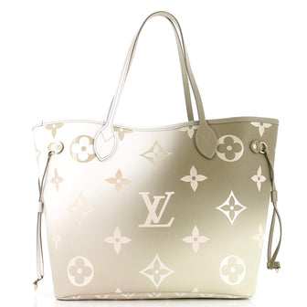 Louis Vuitton Neverfull NM Tote Spring in the City Monogram Giant Canvas MM
