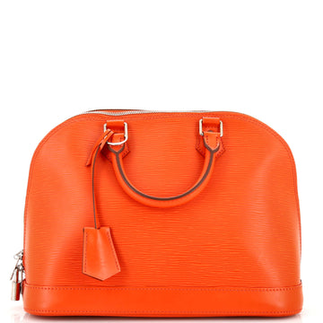 Louis Vuitton Alma Handbag Epi Leather PM