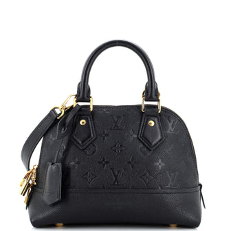 Louis Vuitton Neo Alma Handbag Monogram Empreinte Leather BB