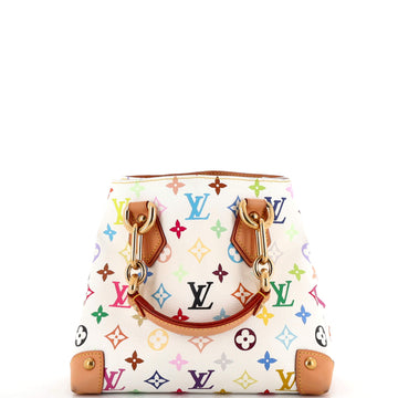 Louis Vuitton Audra Handbag Monogram Multicolor