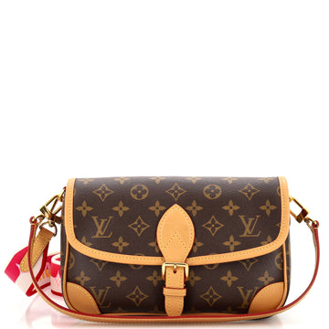 Louis Vuitton Diane NM Handbag Monogram Canvas