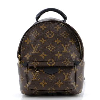 Louis Vuitton Palm Springs Backpack Monogram Canvas Mini