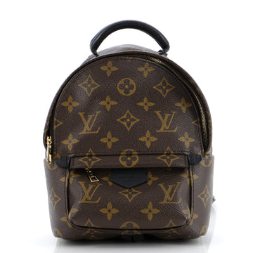 Louis Vuitton Palm Springs Backpack Monogram Canvas Mini